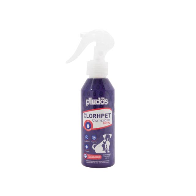 PLUDOS CLORHPET CLOREXHIDINA