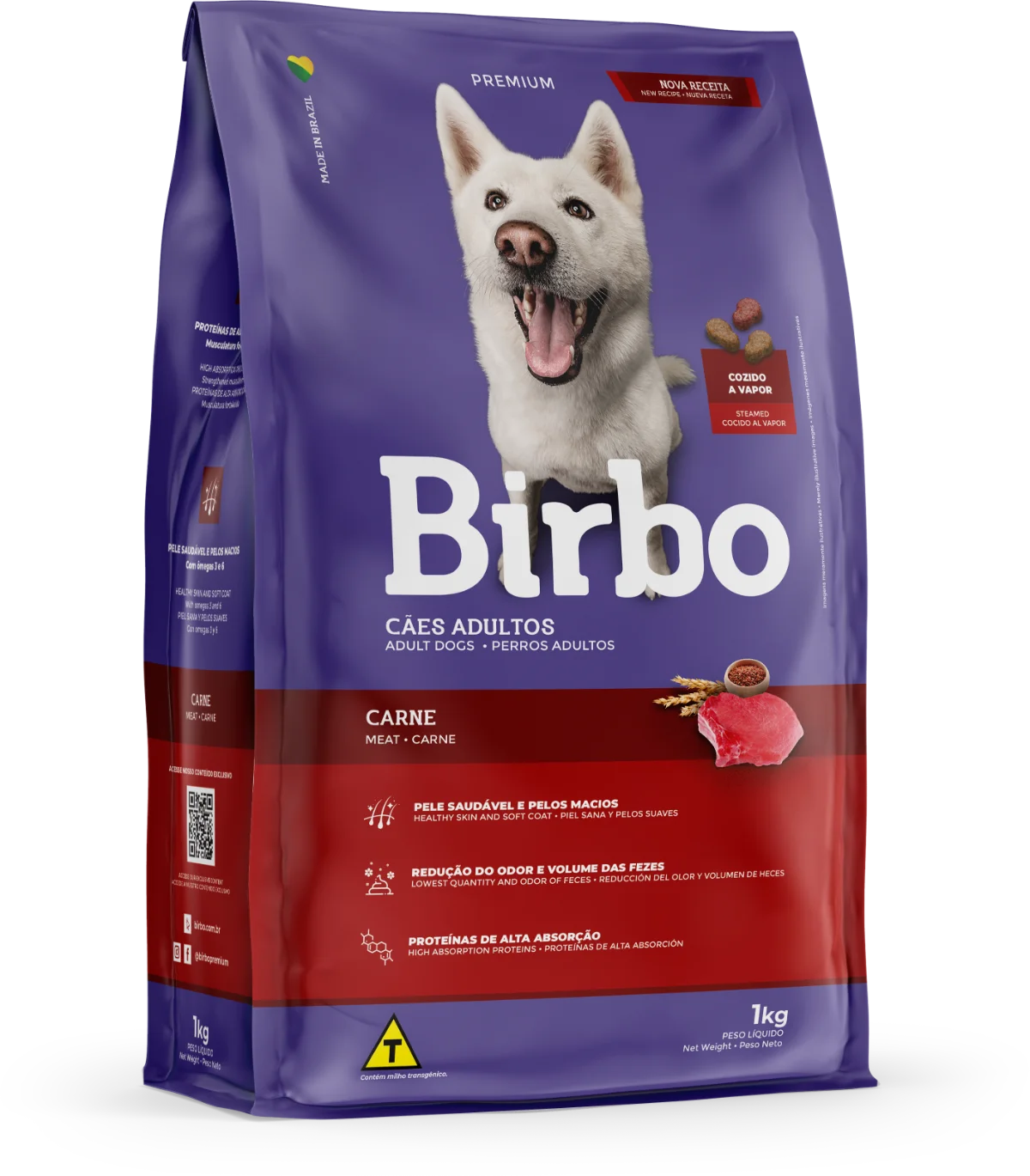 BIRBO DOG ADT CARNE