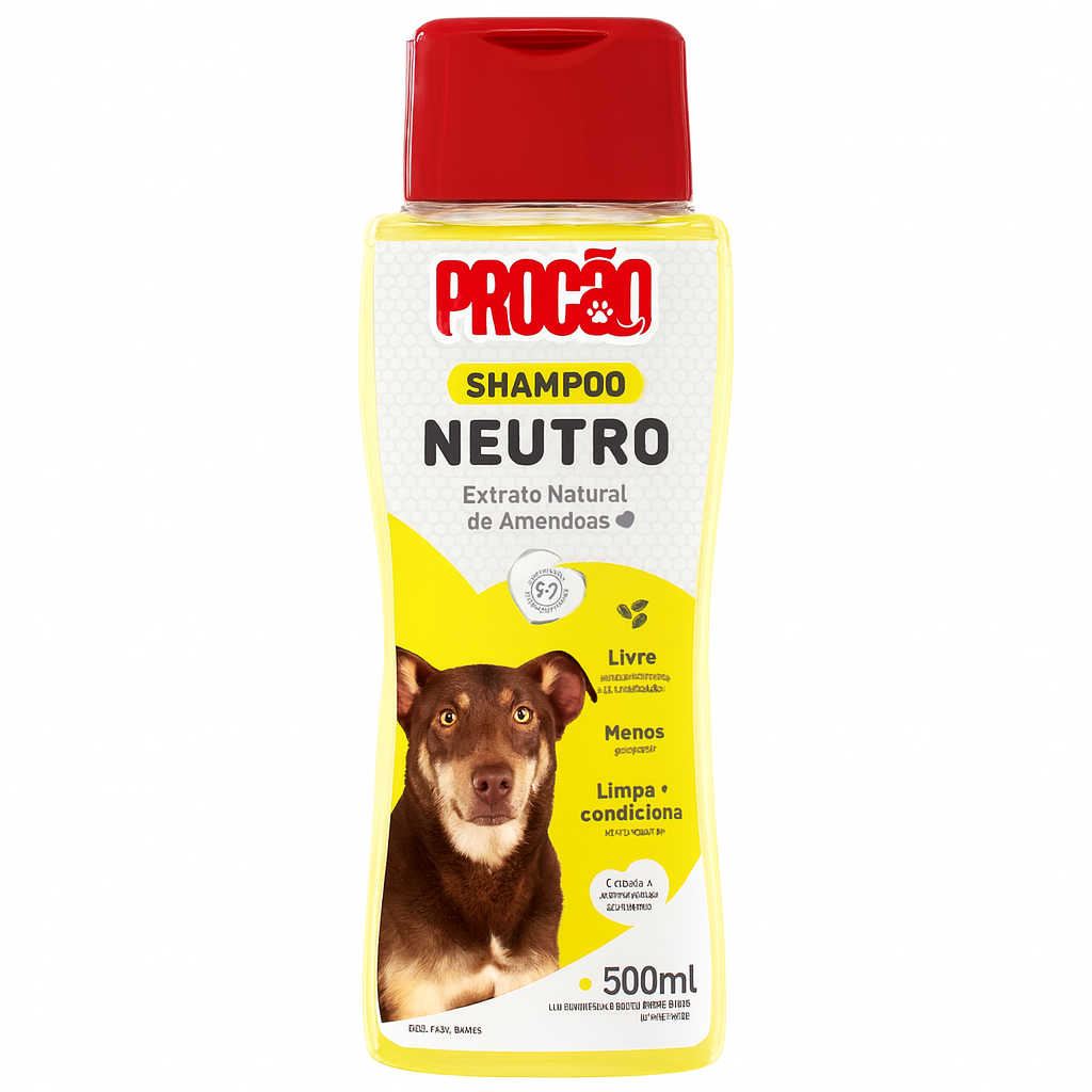 SHAMPOO NEUTRO PROCAO 500ML