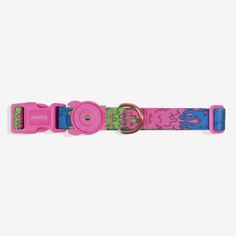 ZEE DOG COLLAR MELTED