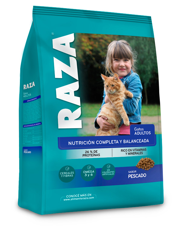 RAZA GATO ADULTO
