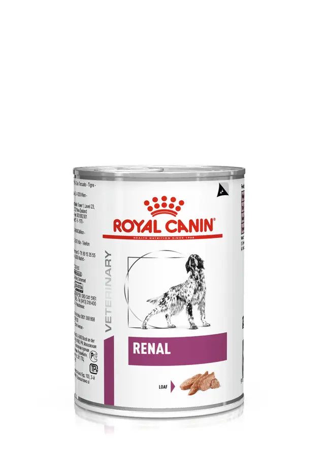 ROYAL LATA RENAL PERRO 410GR