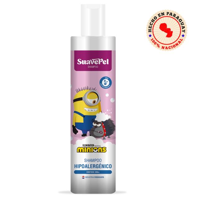 SHAMPOO SUAVEPEL HIPO 300CC U