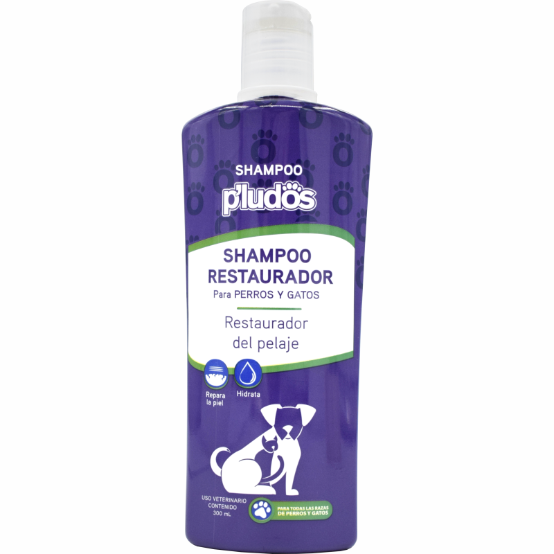 PLUDOS SHAMPOO RESTAURADOR 300ML