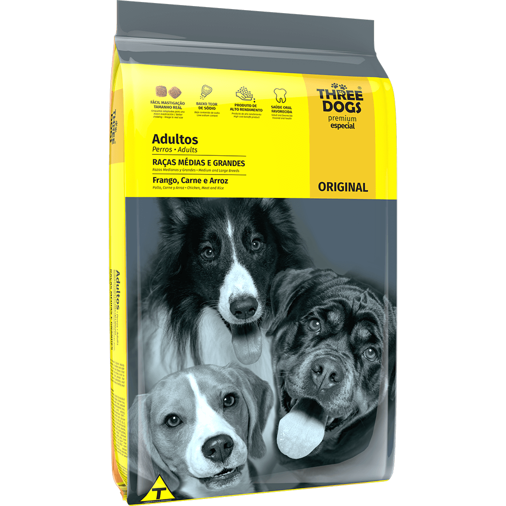 THREE DOGS ADT RAZ/MED