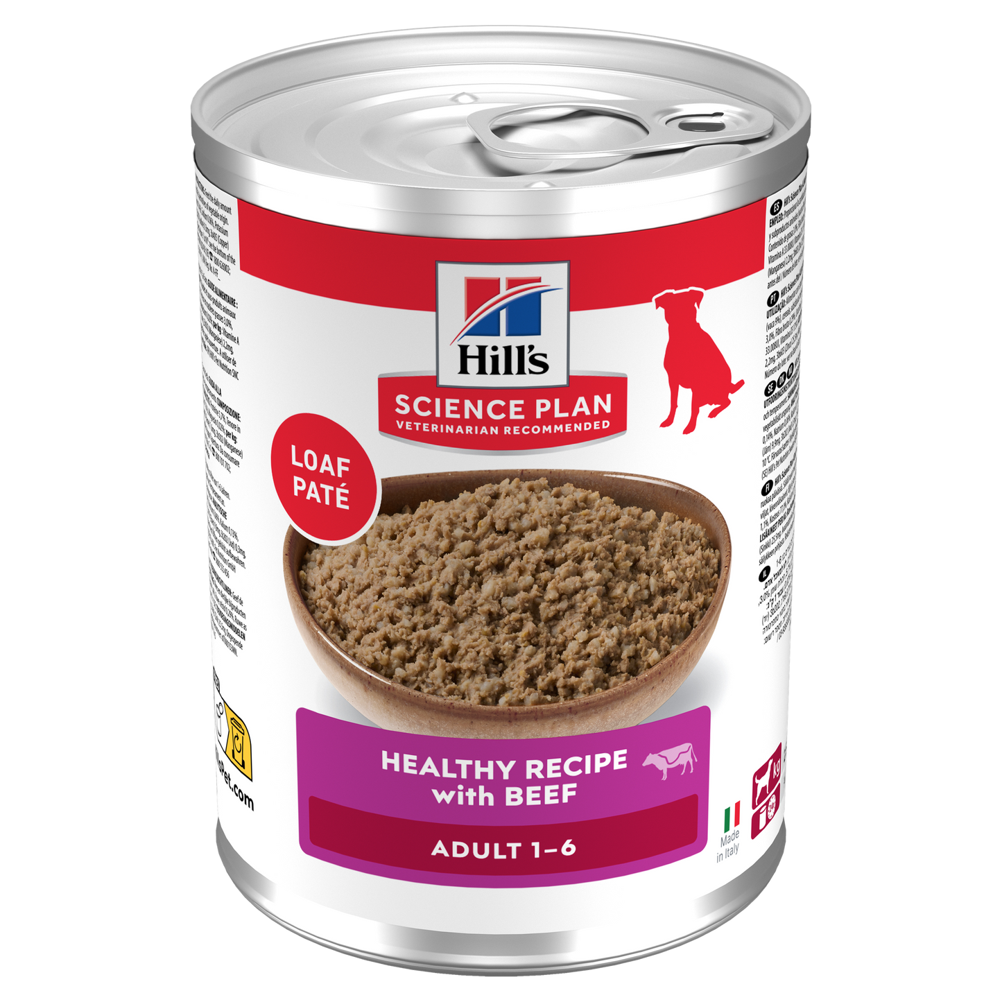 LATA HILLS PERRO ADULTO 370GR