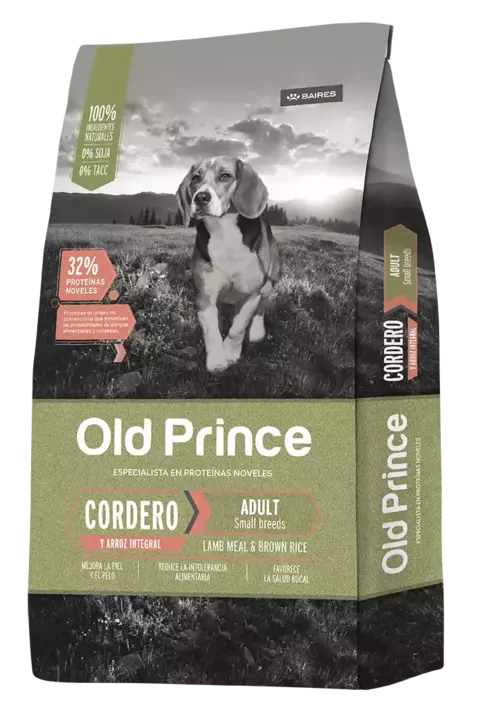 OLD PRINCE CORDERO Y ARROZ ADT RAZ PEQ
