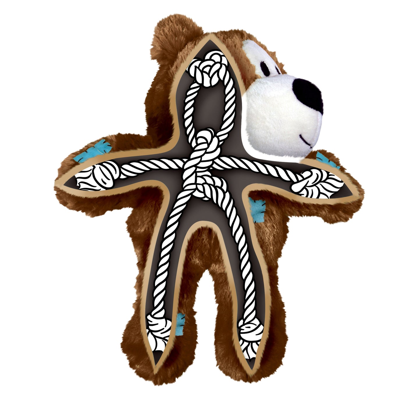 KONG WILD KNOTS BEAR NKR5