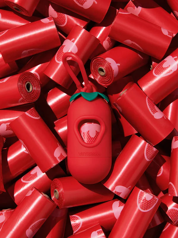 VETRESKA POOP BAGS FRUTILLA