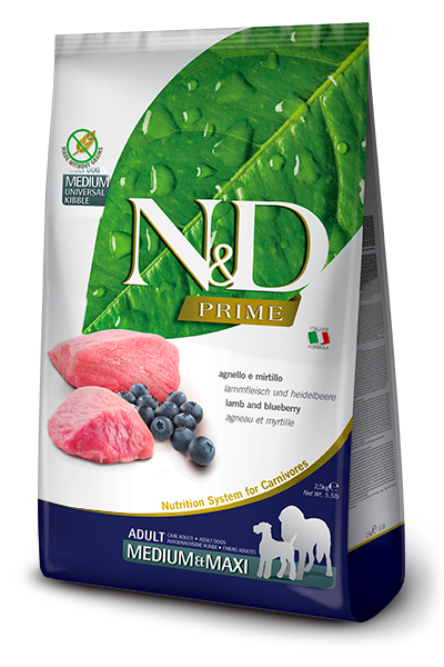 NYD PRIME CORDERO PERRO
