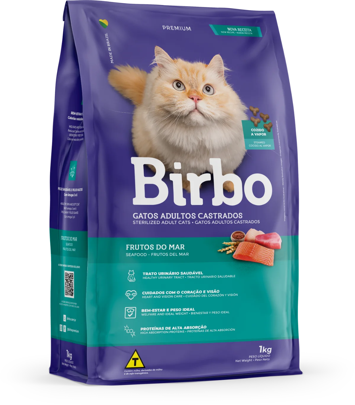 BIRBO GATO CASTRADO