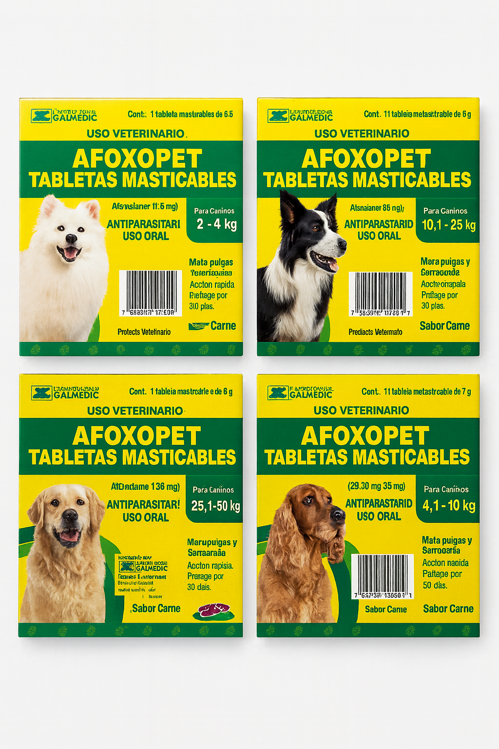 AFOXOPET X 1 COMP