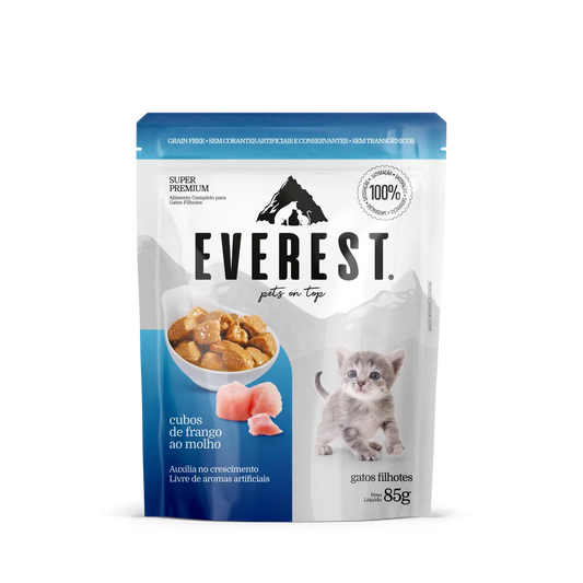 EVEREST SALSA GATO CACHORRO 85G