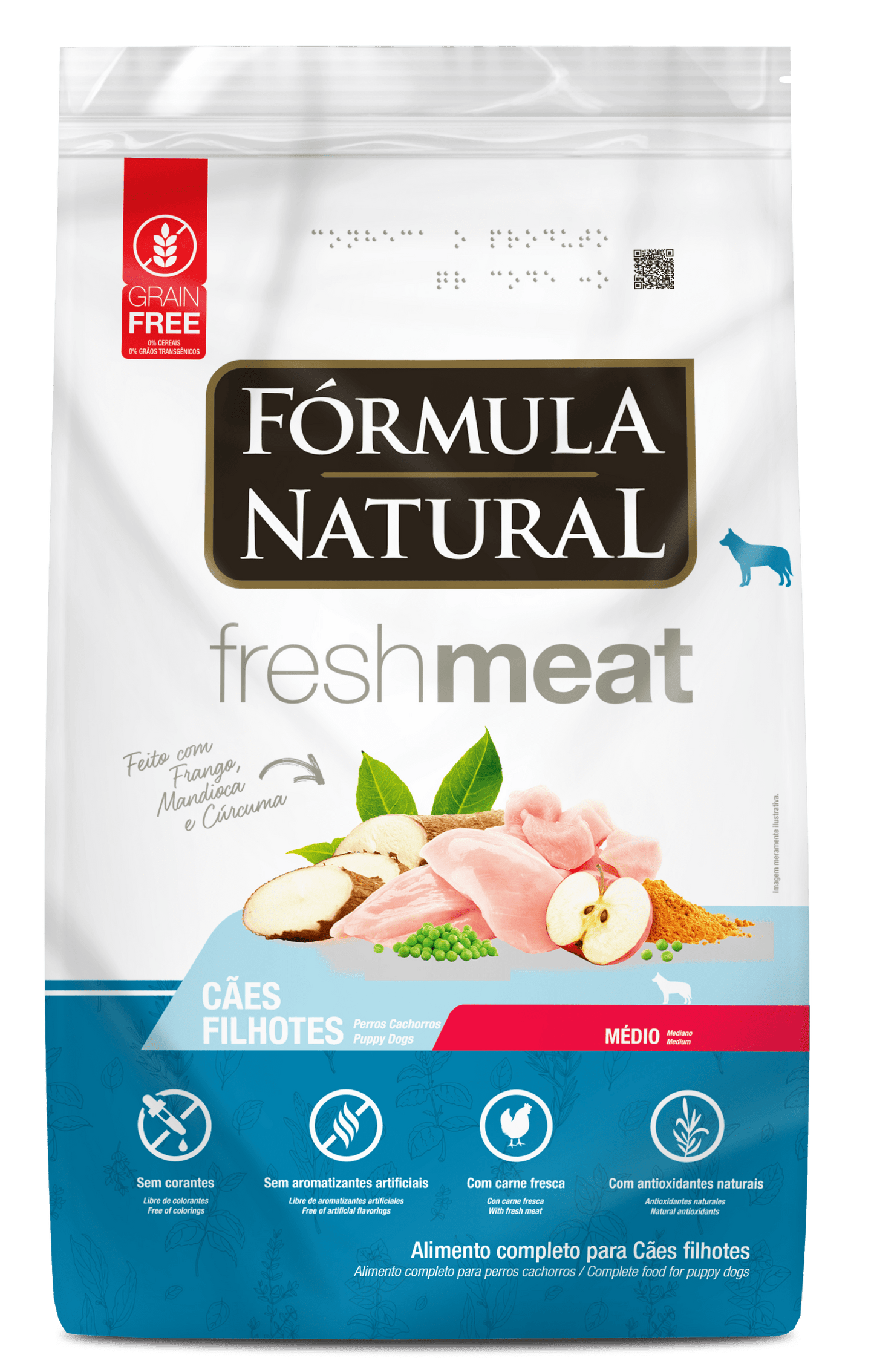 FORMULA NAT DOG FILH RAZ MED