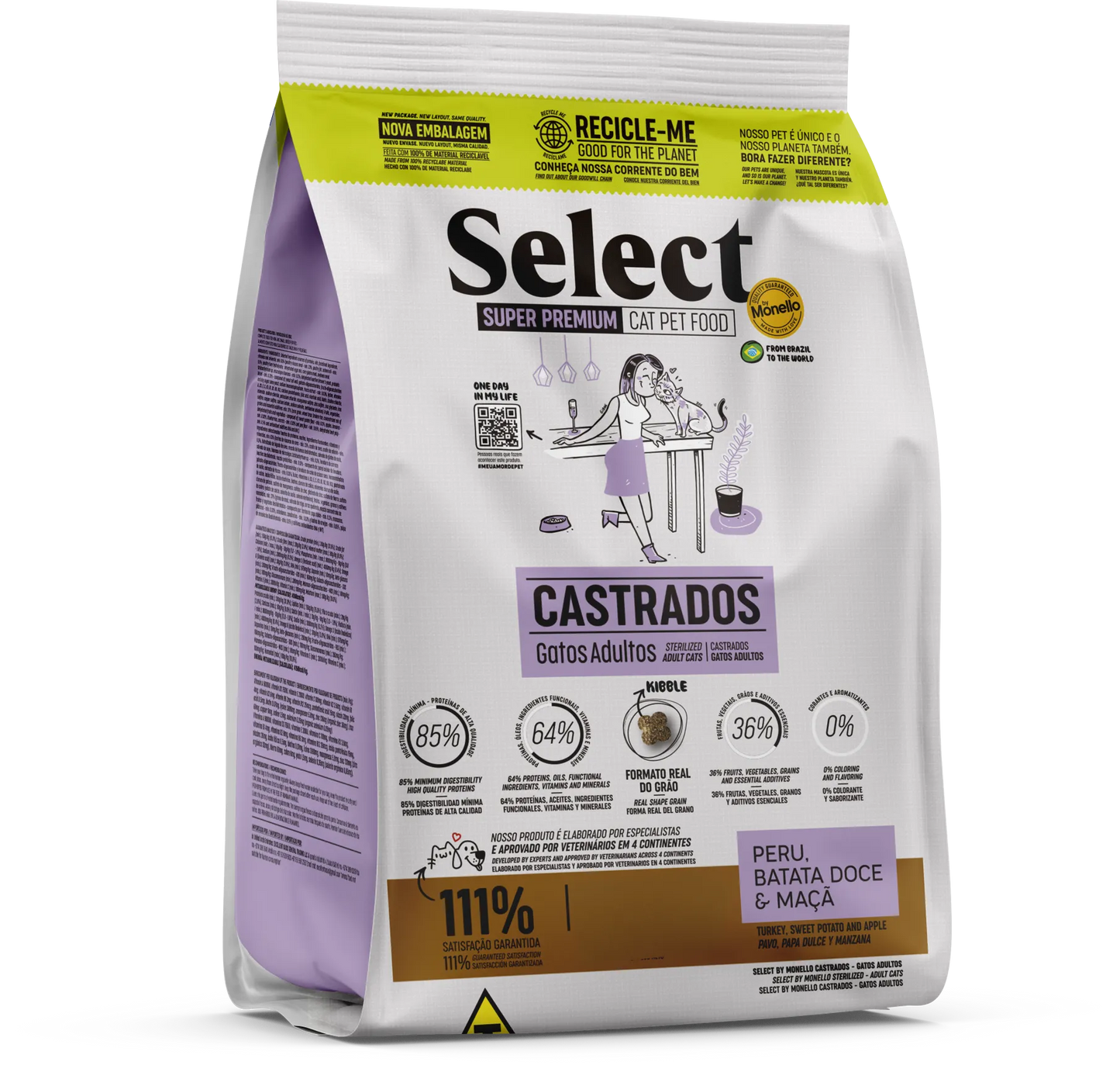 MONELLO SELECT GATO CASTRADO