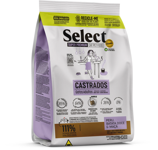 MONELLO SELECT GATO CASTRADO