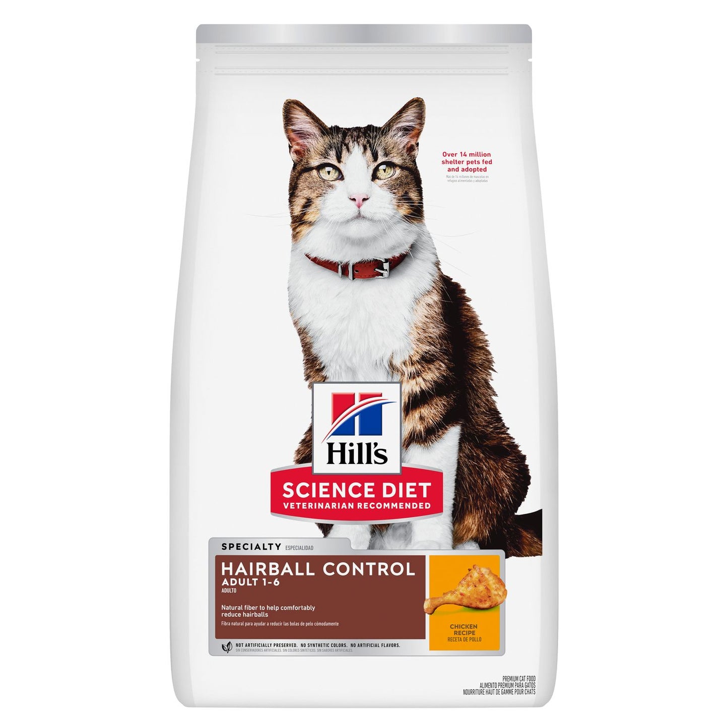 HILLS GATO HAIRBALL CONTROL ADULT