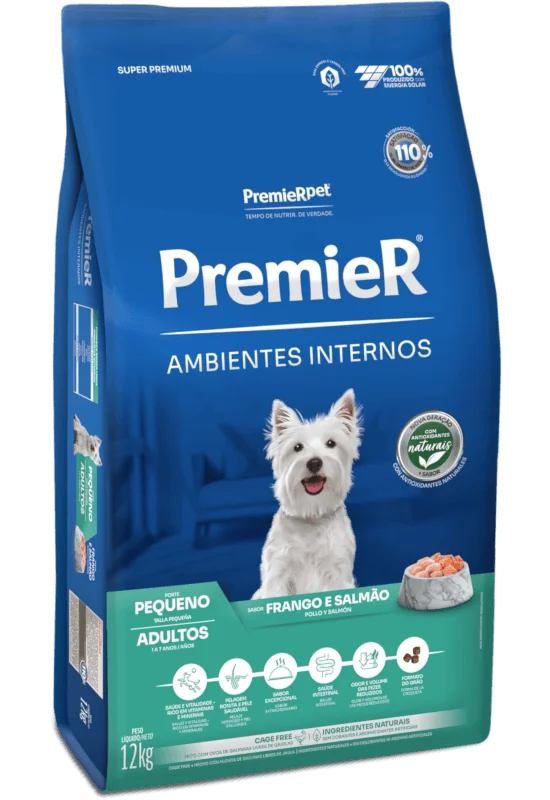 PREMIER PERRO ADULTO AMBIENTE INTERNO RAZA PEQUEÑA