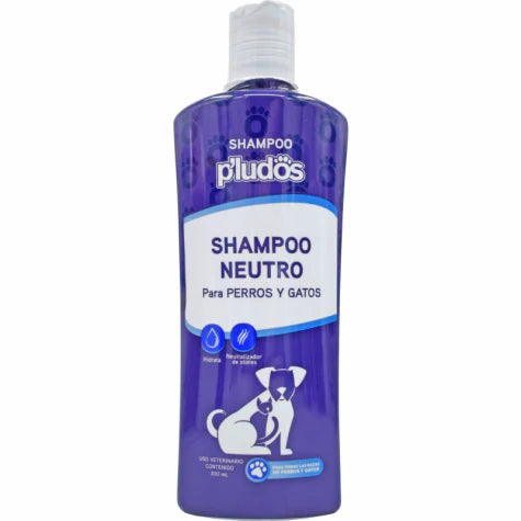 PLUDOS SHAMPOO NEUTRO 300ML