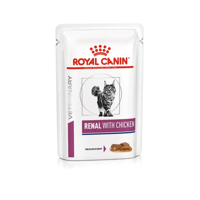ROYAL SALSA PARA GATO RENAL POLLO 85G
