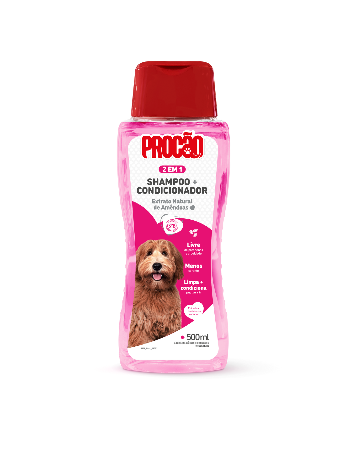 SHAMPOO Y ACONDICIONADOR PROCAO 500ML