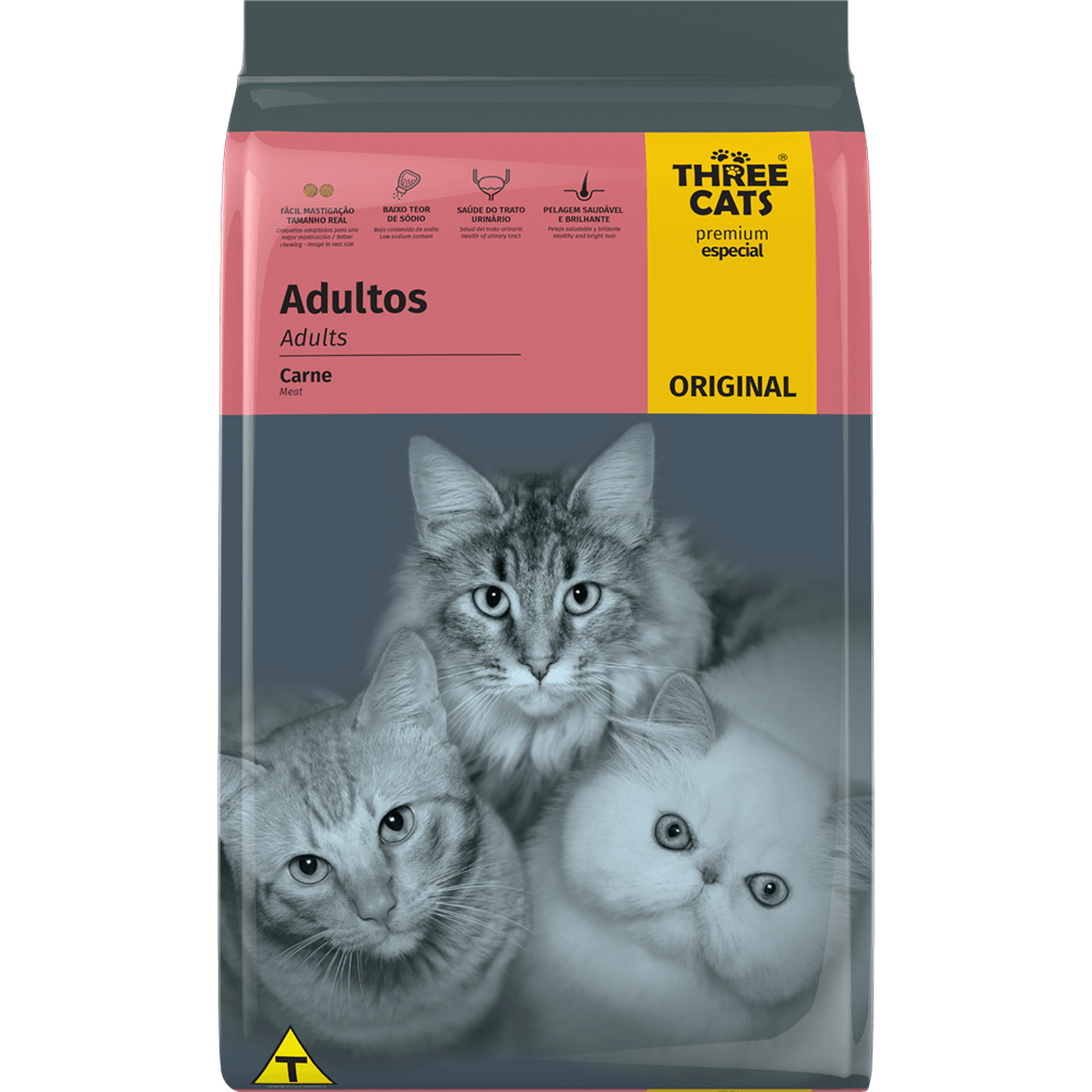 THREE CATS ADULTO