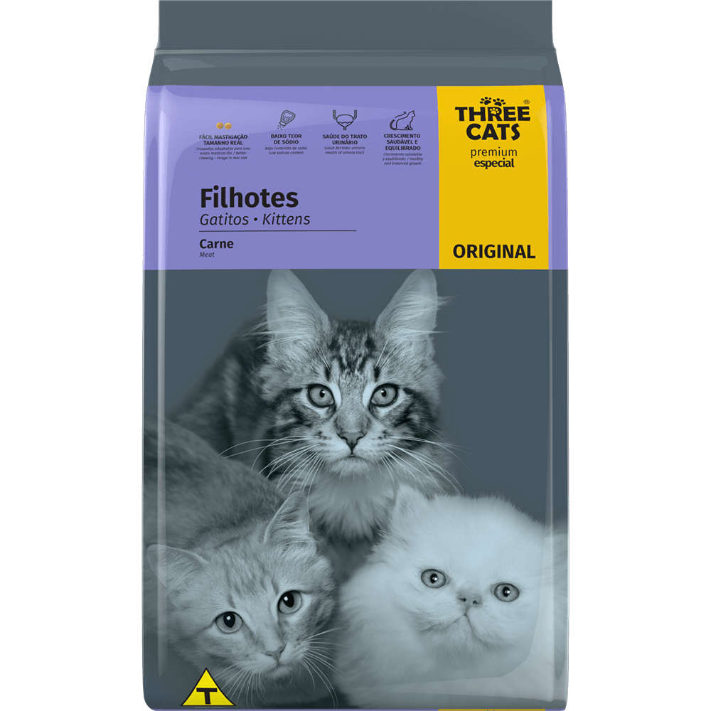 THREE CATS FILHOTE
