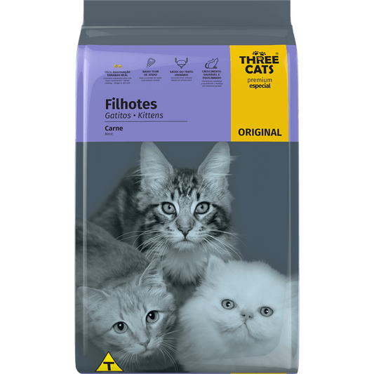 THREE CATS FILHOTE