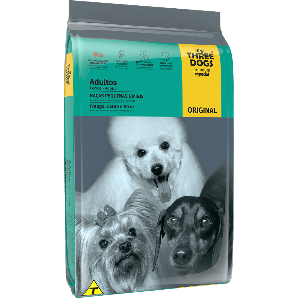 THREE DOGS ADT RAZ/PEQ