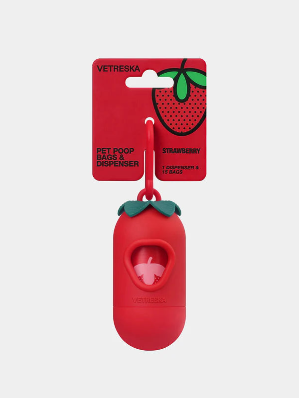 VETRESKA POOP BAGS FRUTILLA