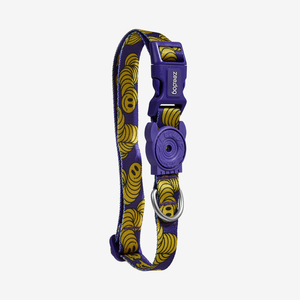 ZEE DOG COLLAR ZMILEY