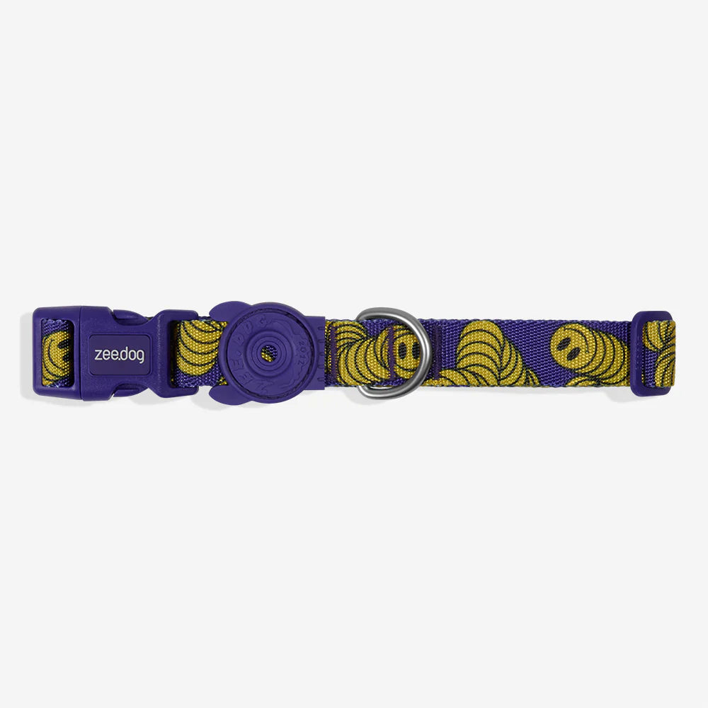 ZEE DOG COLLAR ZMILEY