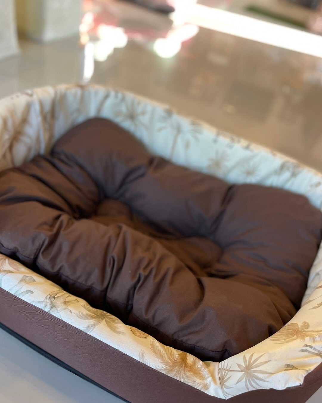 CAMA CON GOMA
