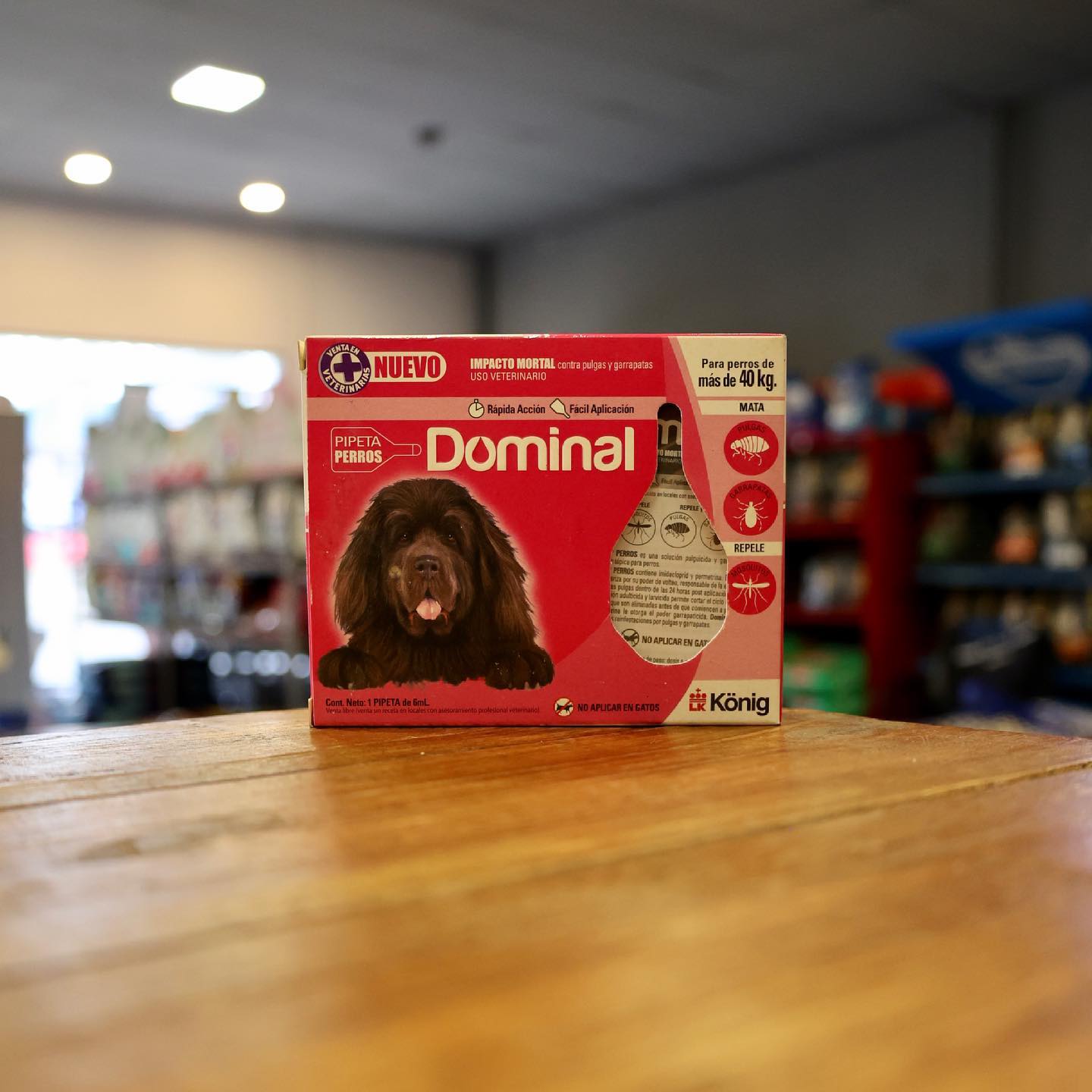 DOMINAL PERRO PIPETA