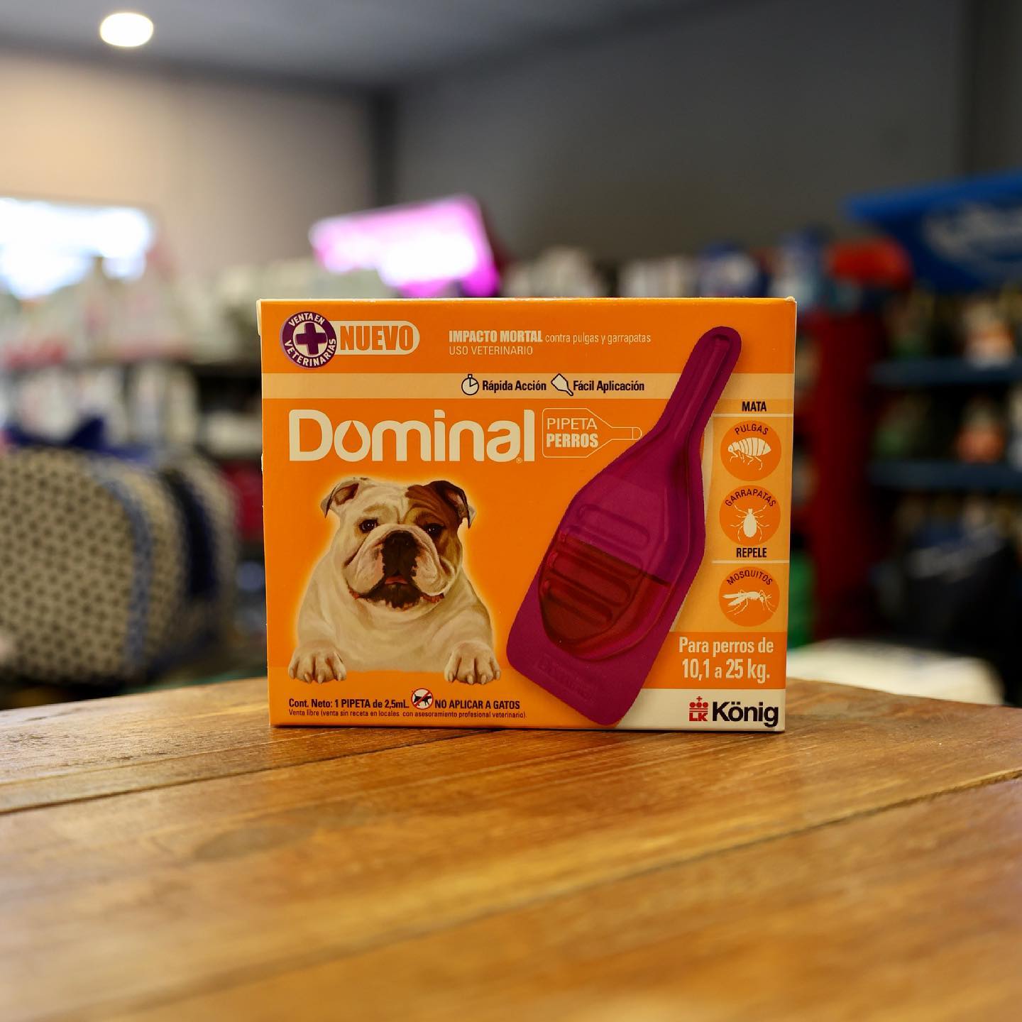 DOMINAL PERRO PIPETA
