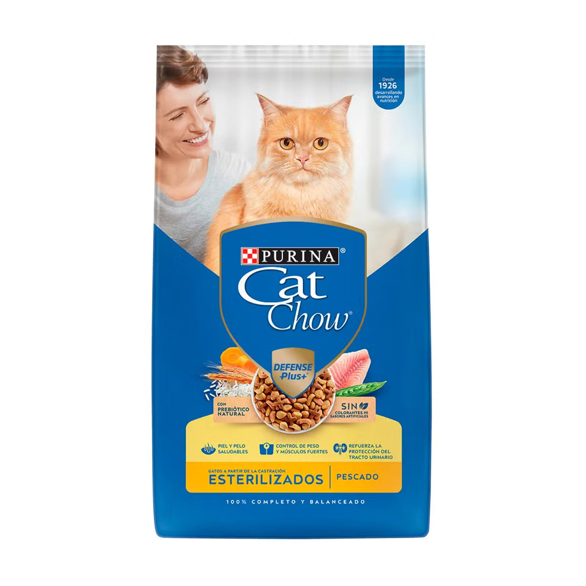 CAT CHOW CASTRADO
