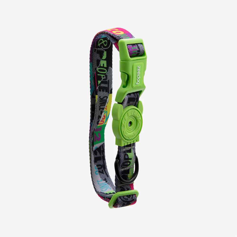 ZEE DOG COLLAR MANIFESTO