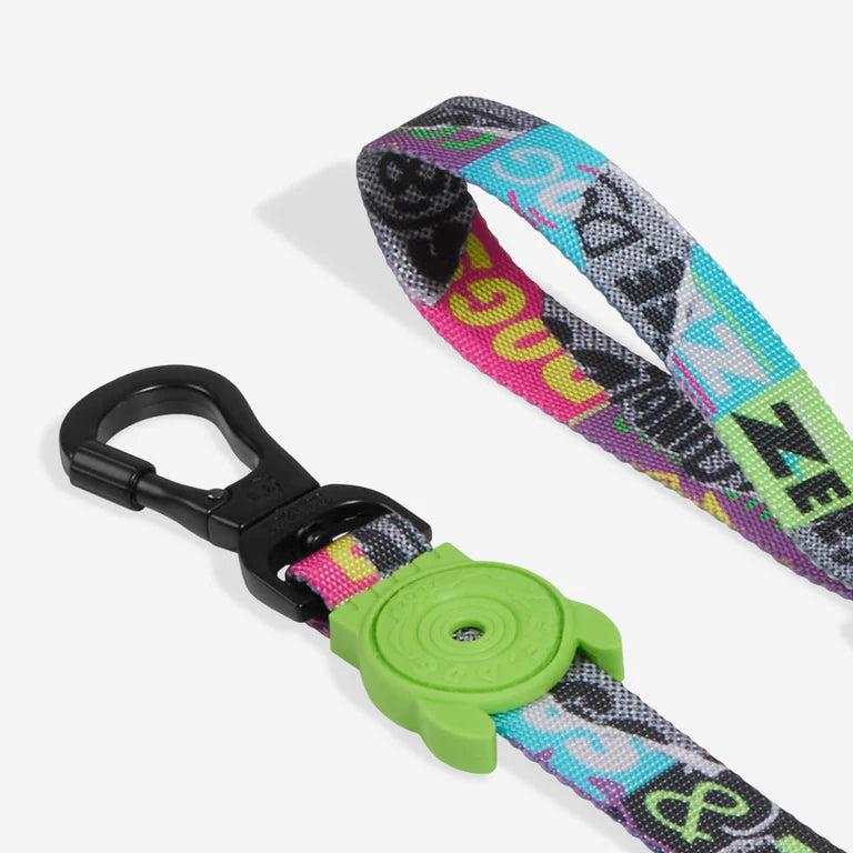 ZEE DOG MANIFESTO/ZMILEY LEASH