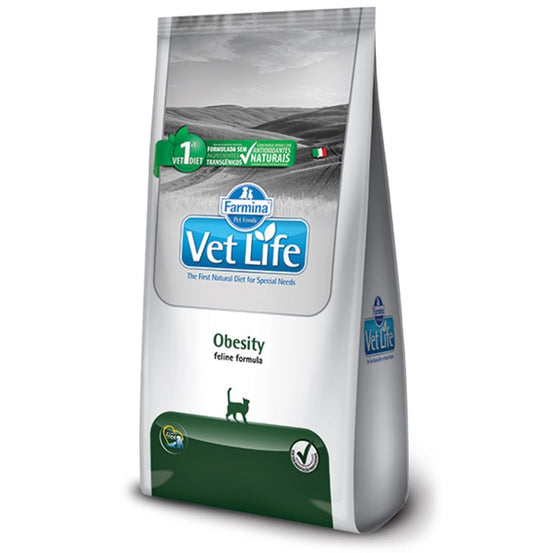 VET LIFE CAT OBESITY 2KG