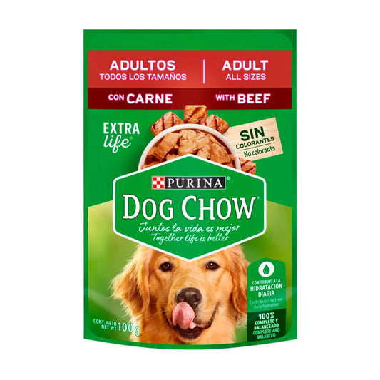 DOG CHOW SALSA TODOS LOS TAMAÑO