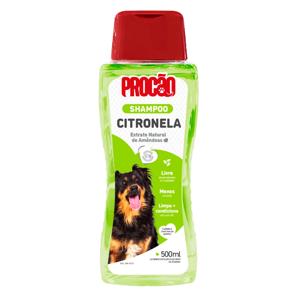 SHAMPOO CITRONELA PROCAO