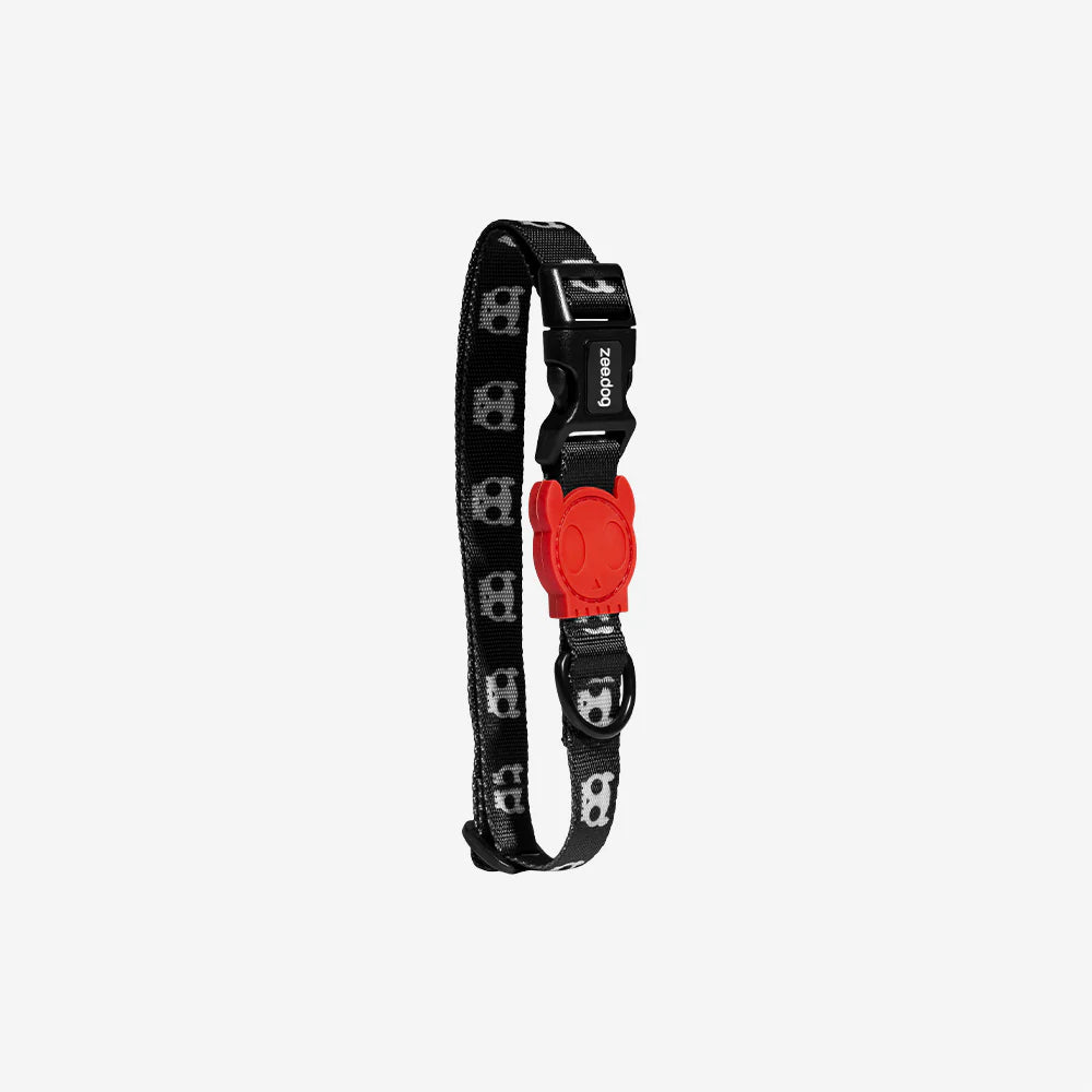 ZEE DOG COLLAR SKULL
