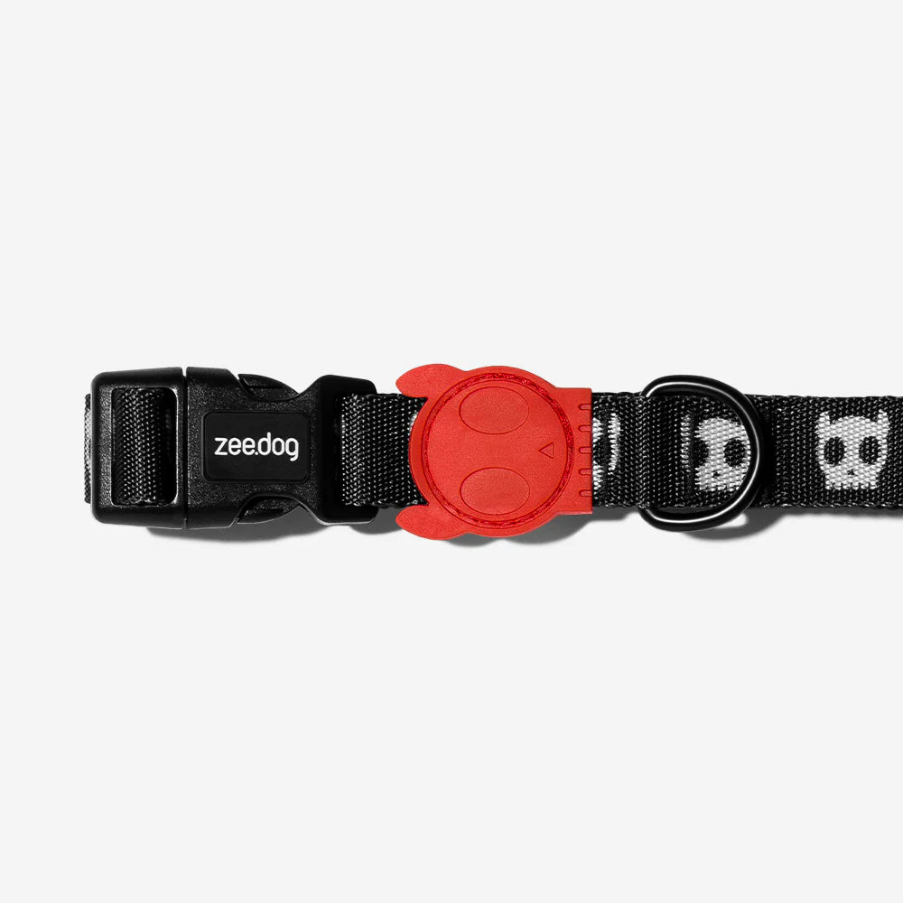 ZEE DOG COLLAR SKULL