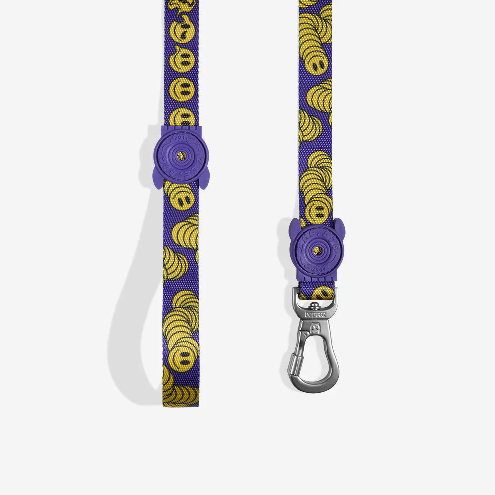 ZEE DOG MANIFESTO/ZMILEY LEASH
